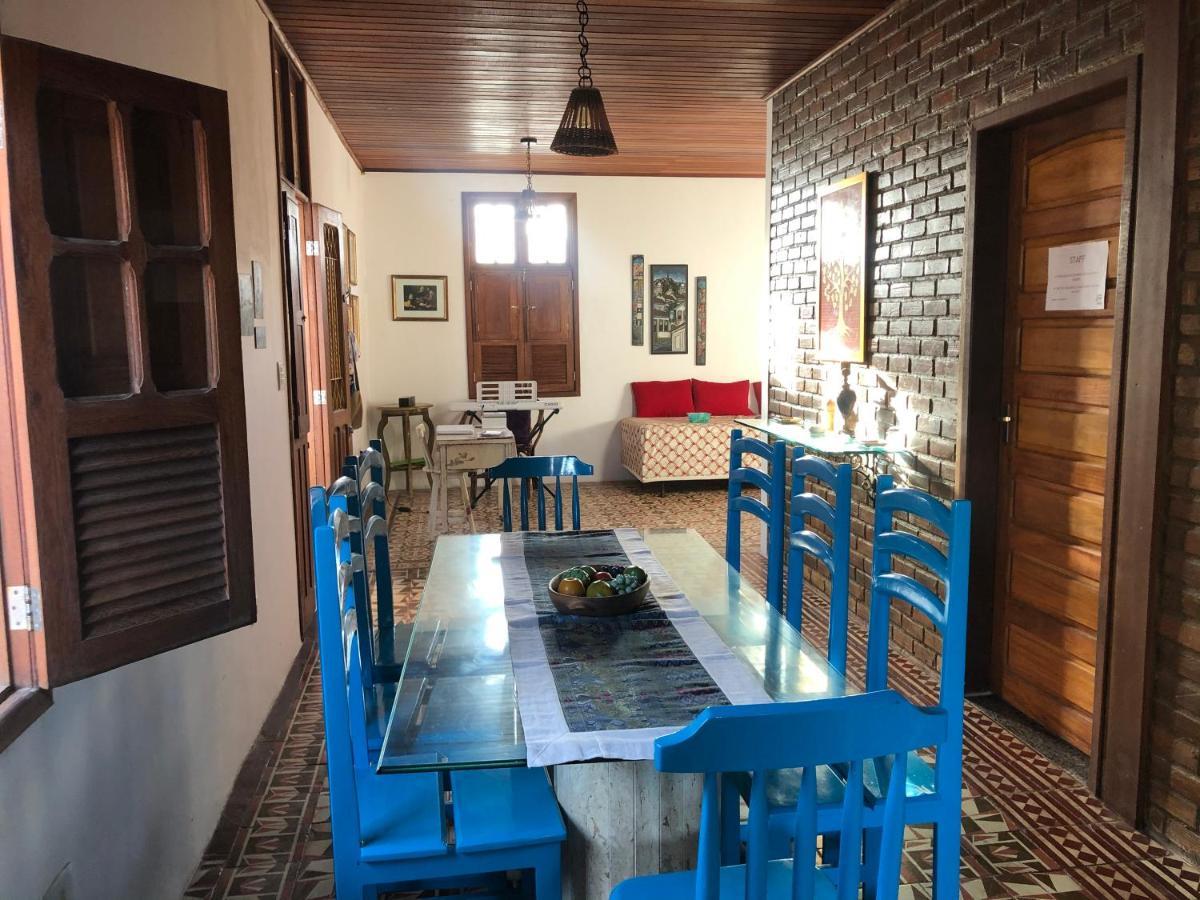הוסטל אולינדה Casa Do Farol מראה חיצוני תמונה