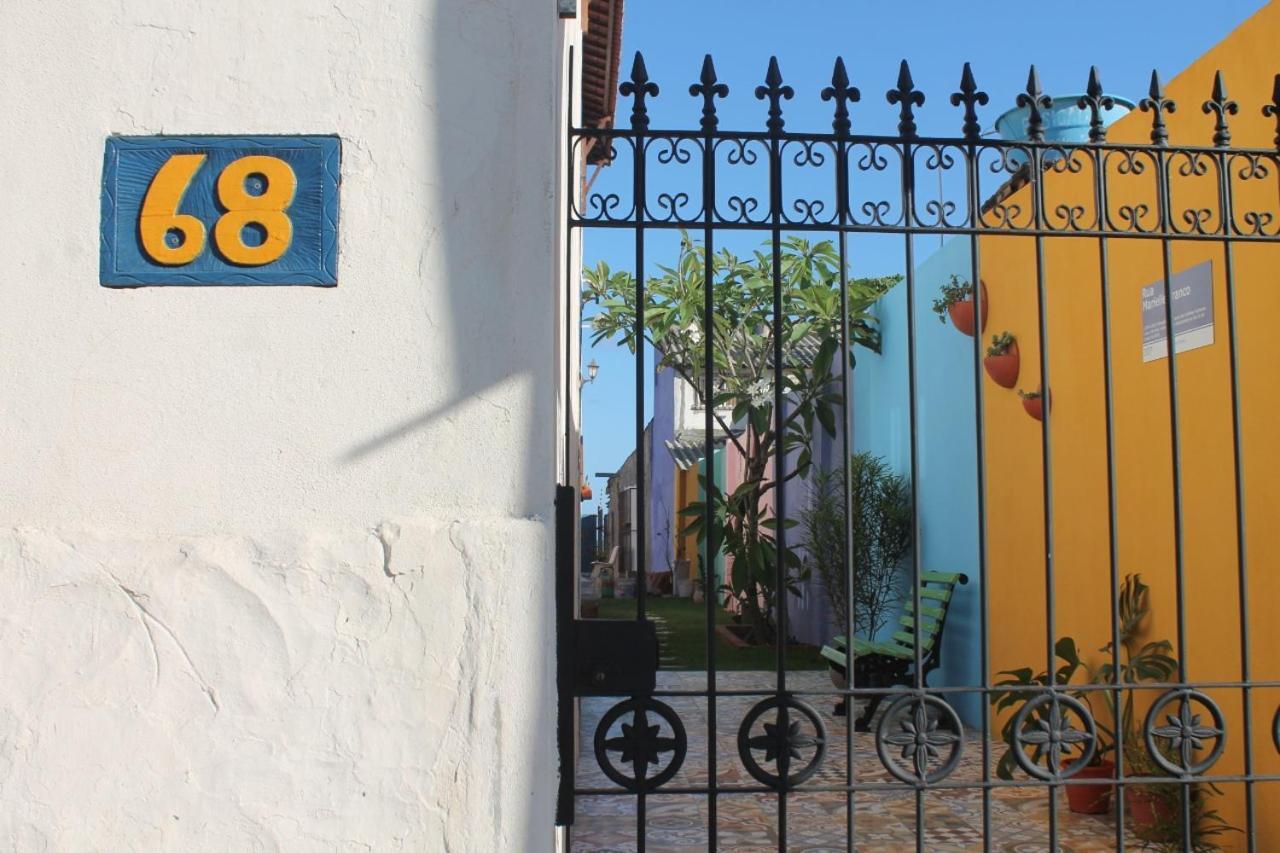 הוסטל אולינדה Casa Do Farol מראה חיצוני תמונה